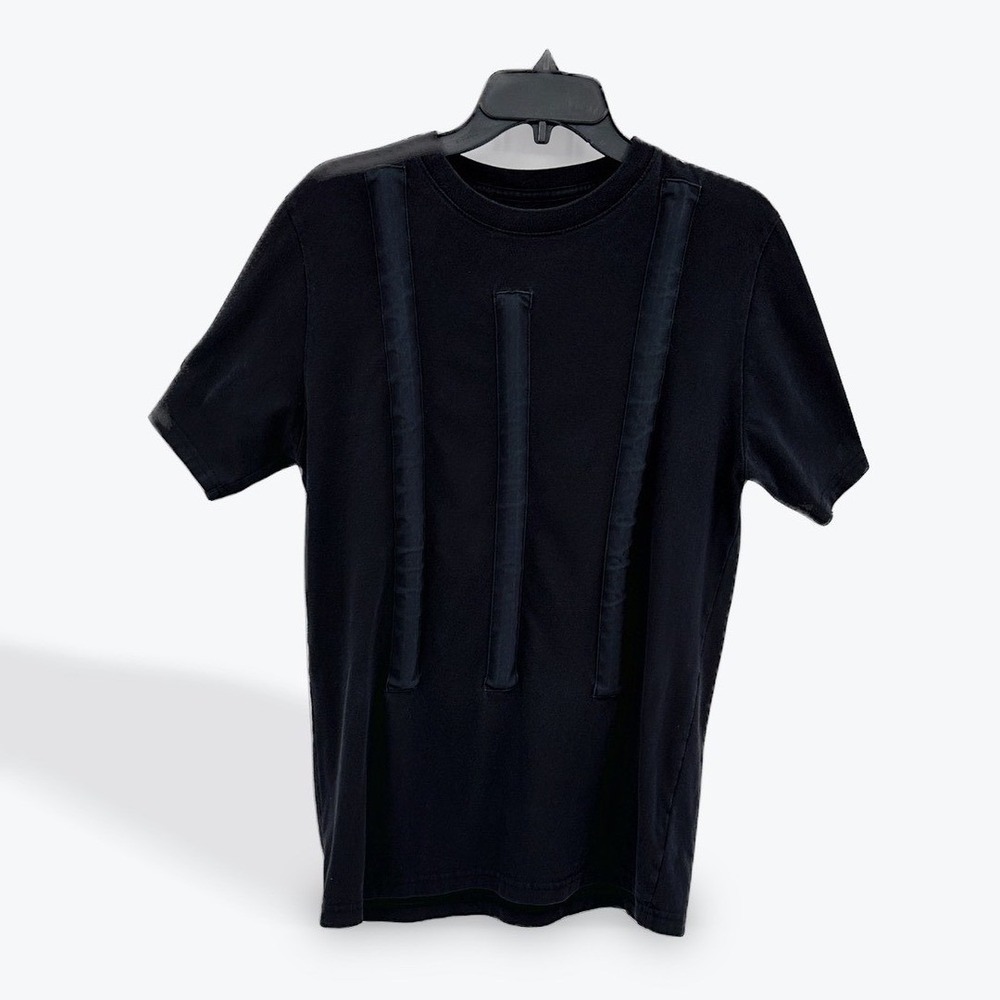 CoolShield‎ Black Graphic T Shirt Men's Size L Short Sleeve Casual